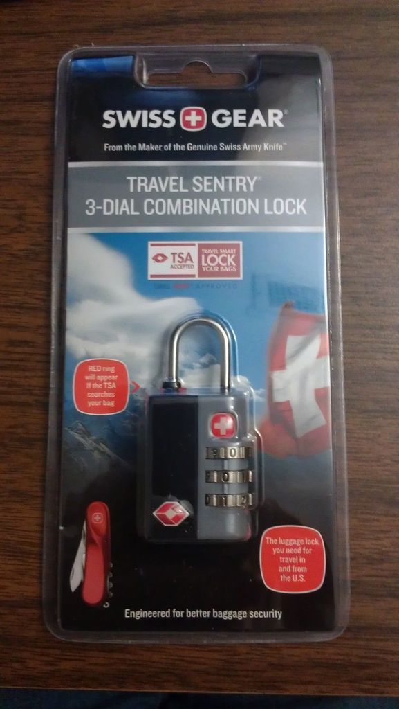 swiss gear 3 dial combination lock