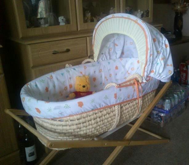 PICS of your baby's moses basket, cot, crib BabyCentre