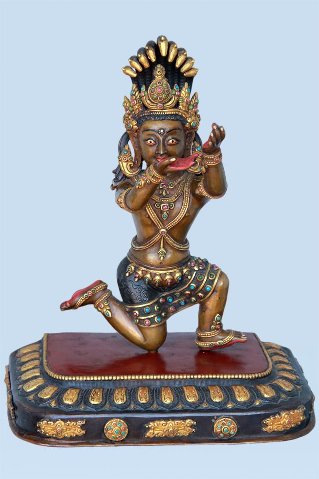 Nagraj Hindu Snake God Mythological Deity Religious Statue Nagaraja eBay