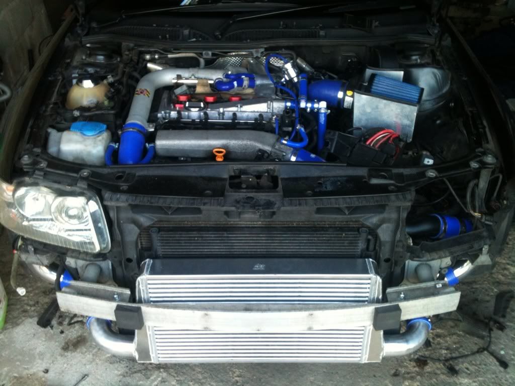 Audi S3 Front Mount Intercooler