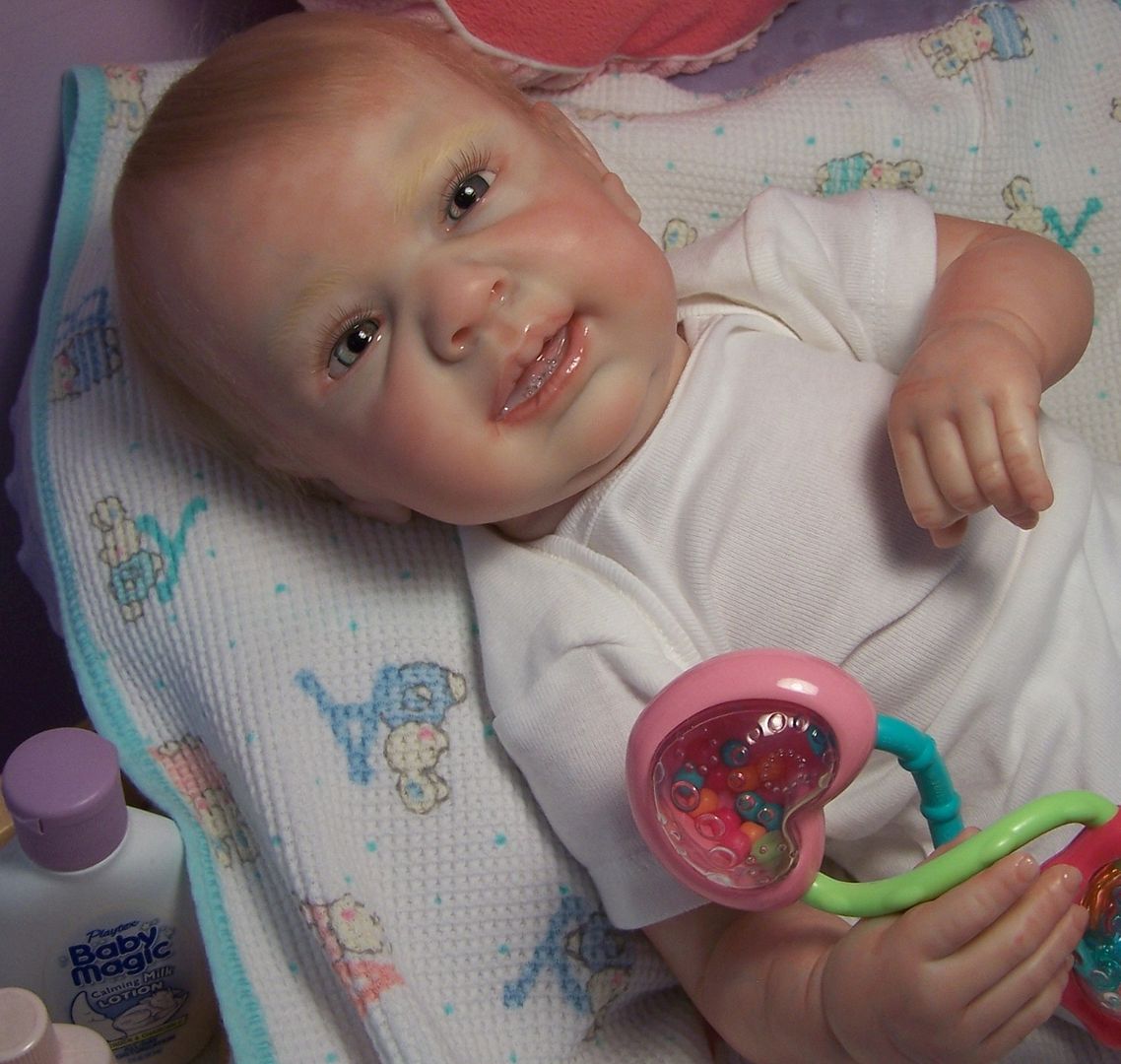 ginger reborn doll