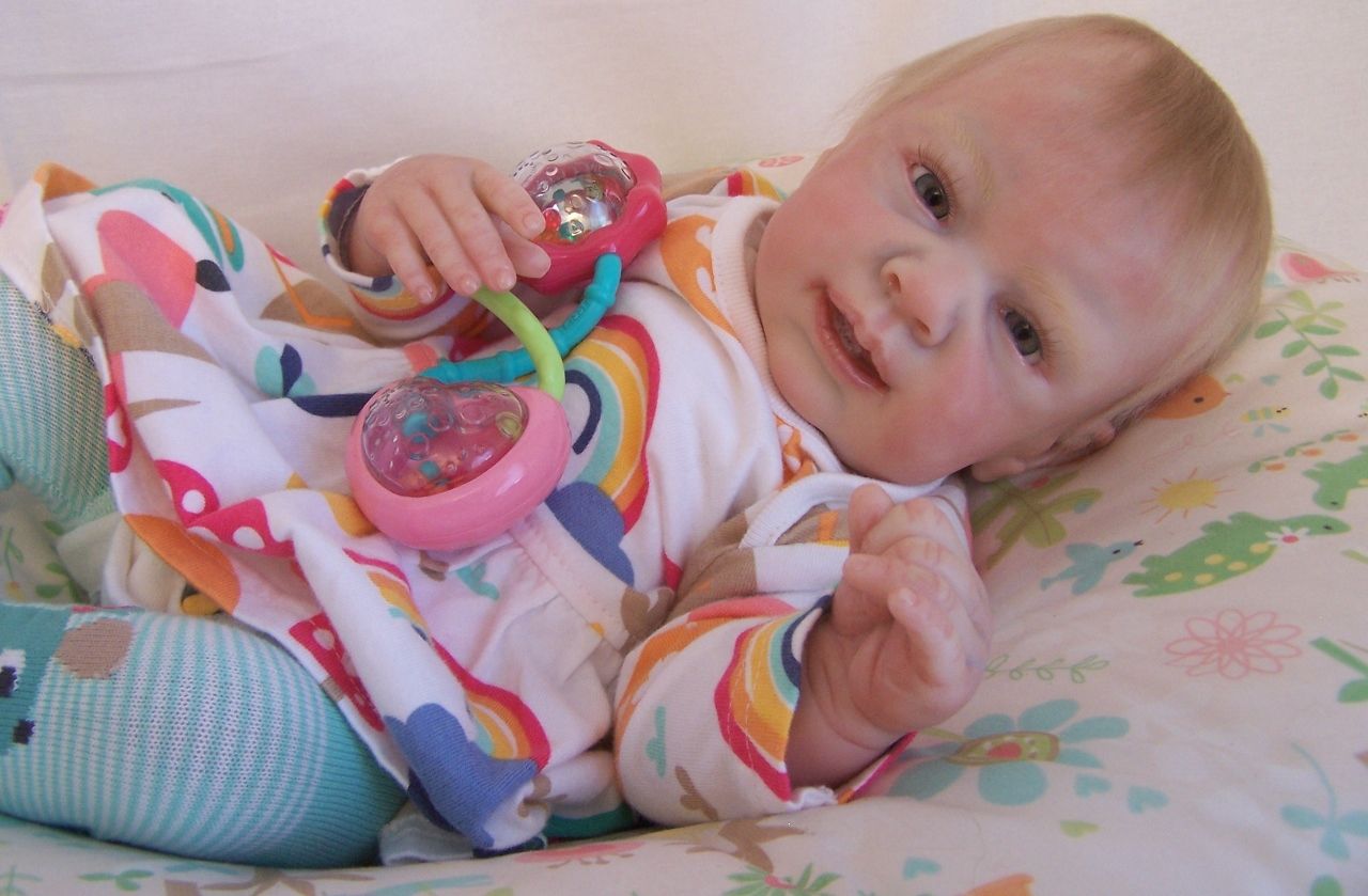 ginger reborn doll