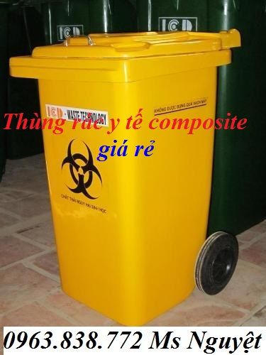 Thùng rác 120 lít, thùng rác 240 lít, thùng rác 660 lít, thùng rác giảm giá