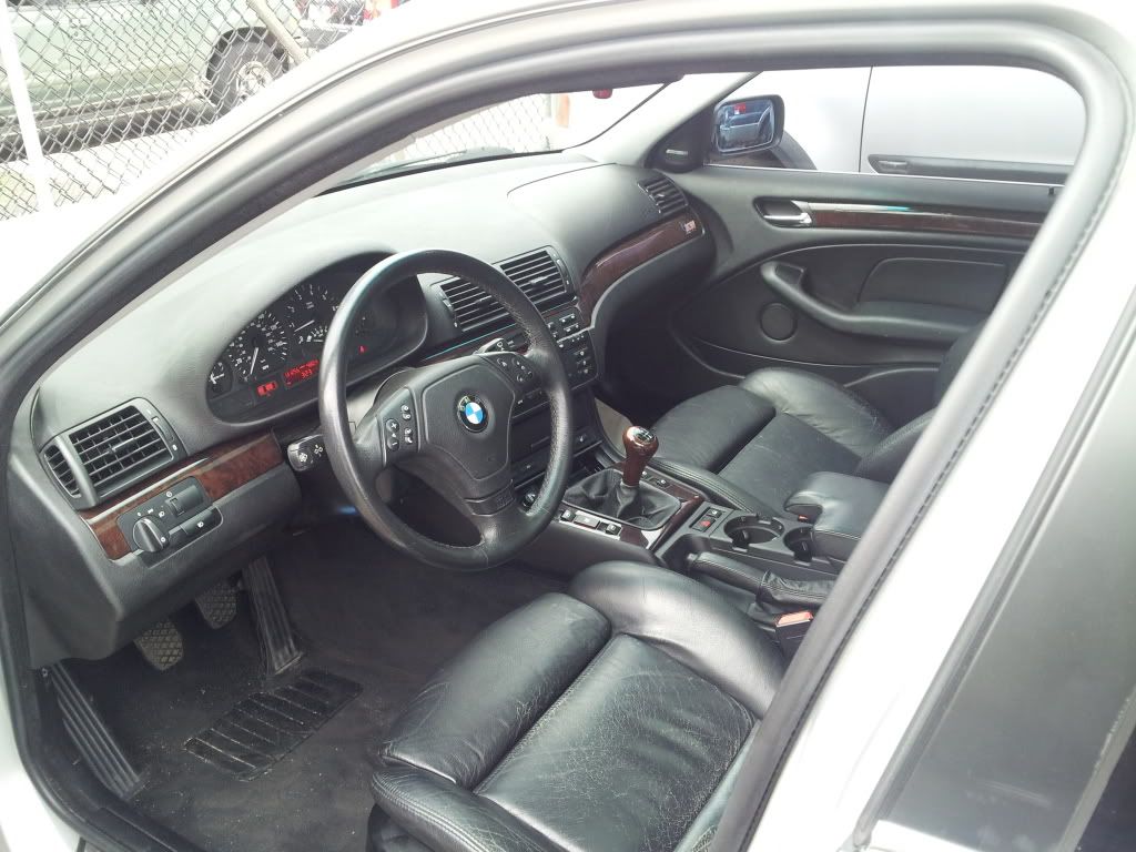 FS: e46 1999 328i ZSP silver/black 5 speed