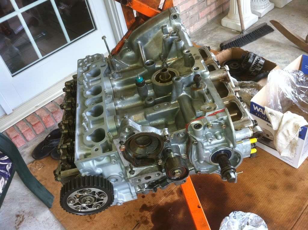 D16z6 complete rebuild Honda D Series Forum
