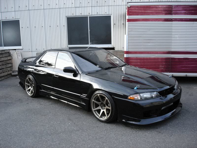 Nissan gtr r32 4 door #8