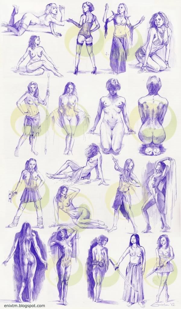 Enixtm - Mihai Radu's sketchbook Enixtm - Mihai Radu's sketchbook