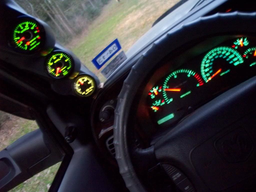 Nice pillar gauges? Dodge Cummins Diesel Forum