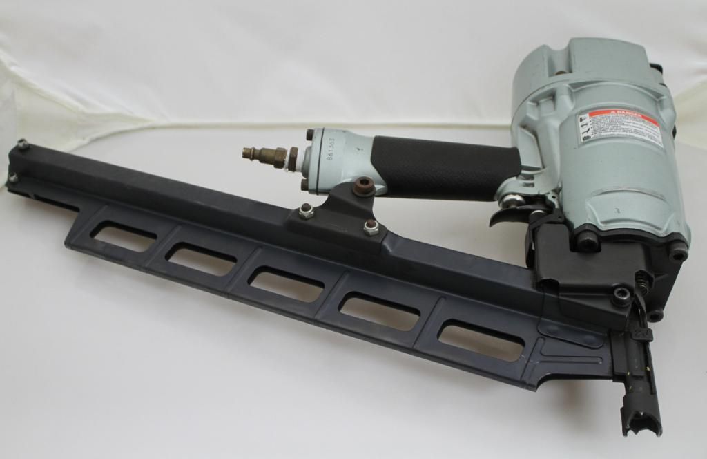 Hitachi Framing Pneumatic Nail Gun (NR83A2S) 3 1/4" Strip Nailer | EBay