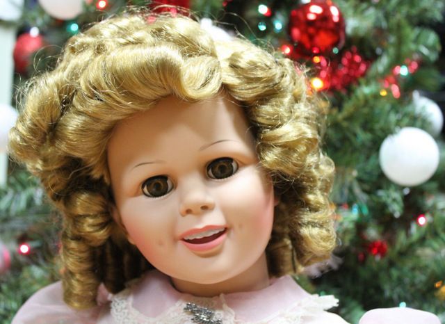 ebay shirley temple doll