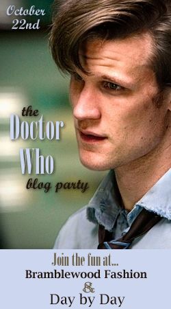 Doctor Who Blog Party - October 22nd