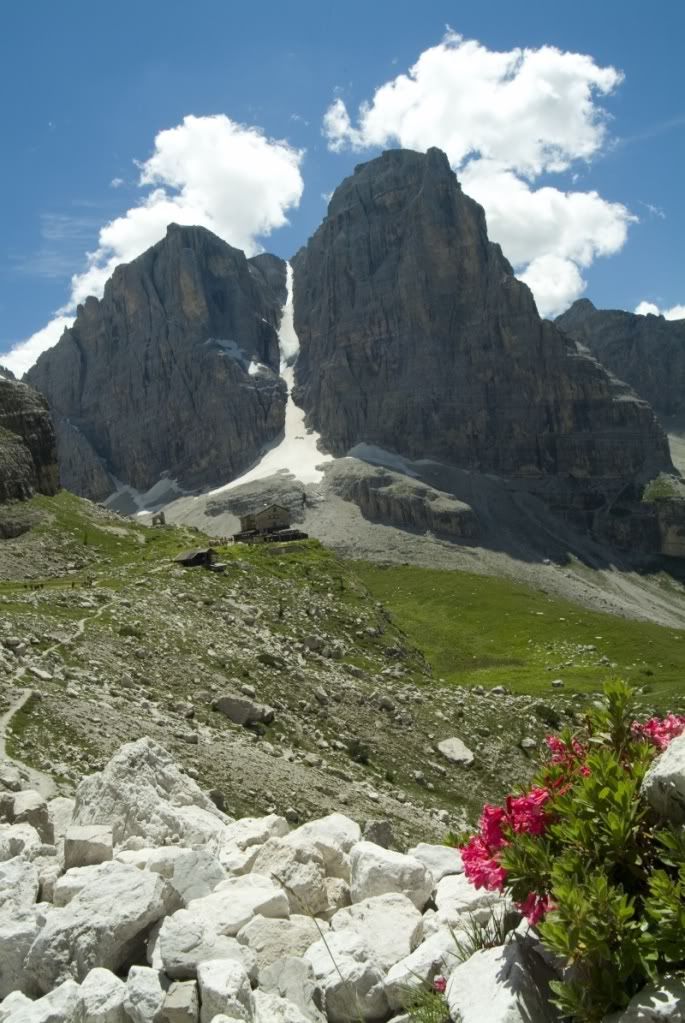 2010 07 25 DSCF0081MadonnadiCampiglio Cascatebasse RifCasinei RifAiBrentei