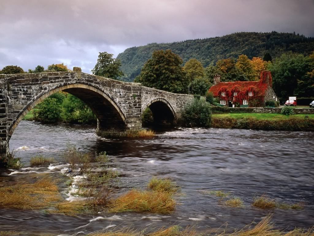 River  Wales  United Kingdom