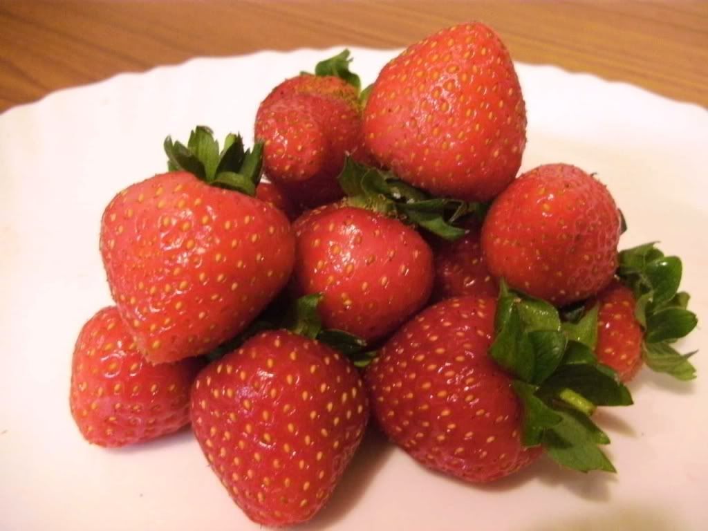 strawberries