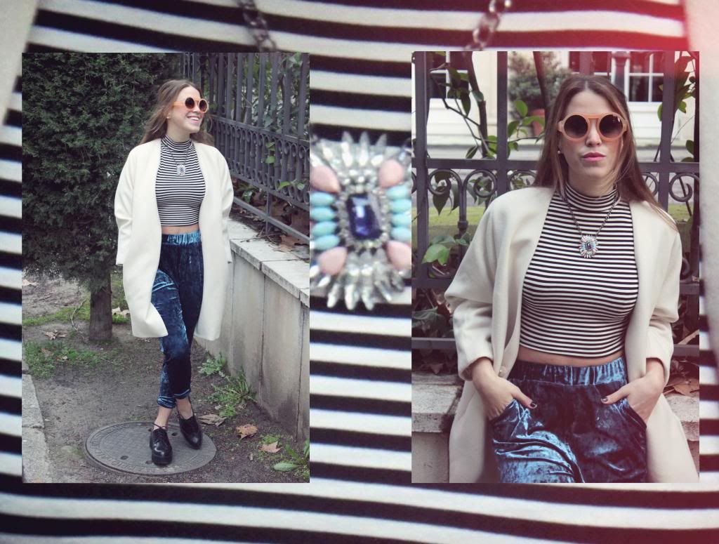 photo bluevelvetpantswedgedoxfordszerouvsunniesfrontrowshopcreamcoatshanacroptopyoyyonecklacecollage3jpg_effected_zps1fa29150.jpg