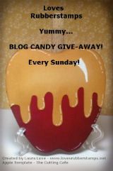 Candy Giveaway every Sunday...
