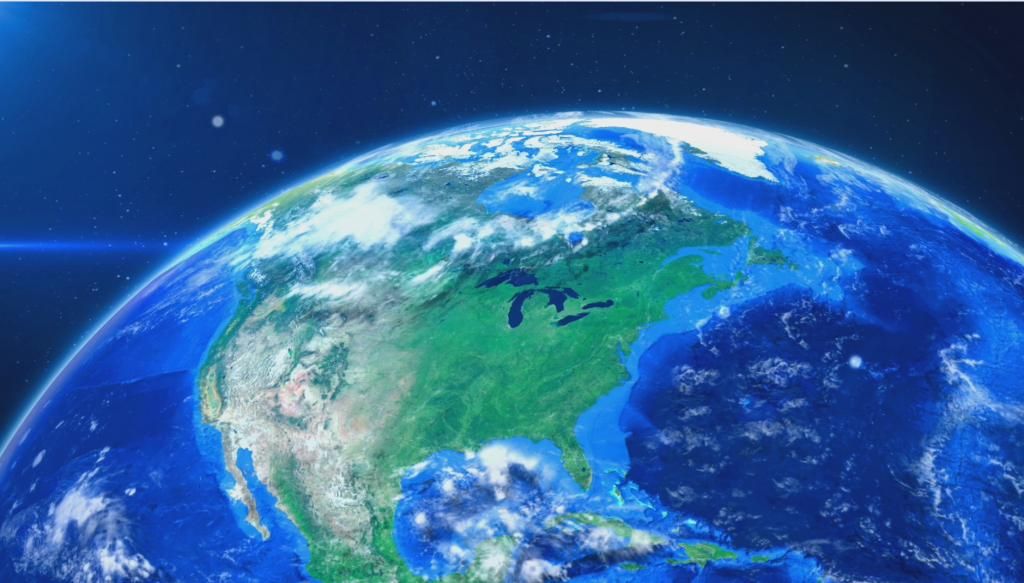 world map earth zoom after effects free download