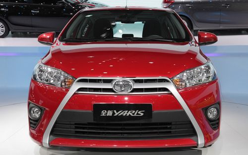 toyota yaris 2014
