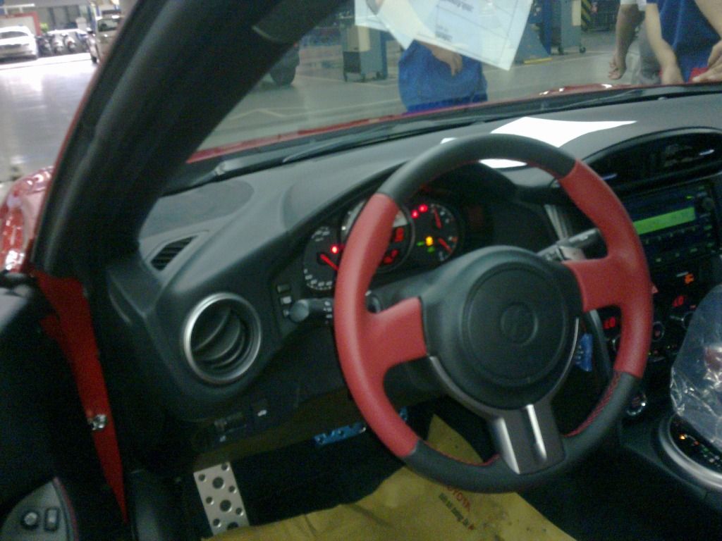 toyota Ft 86 tại toyota my dinh