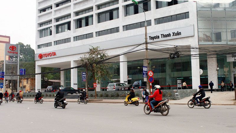 toyota thanh xuan