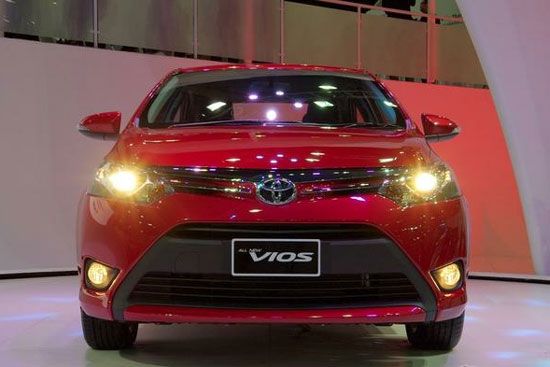 toyota vios mới
