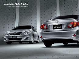 báo giá toyota altis,toyota altis