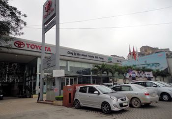 toyota giai phóng