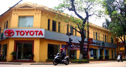 toyota hoàn kiếm
