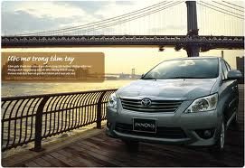 báo giá toyota innova, toyota innova