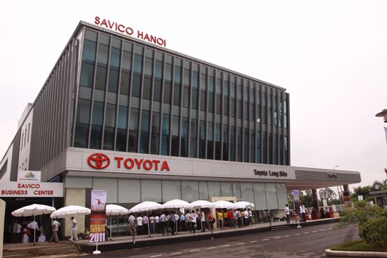 toyota long biên