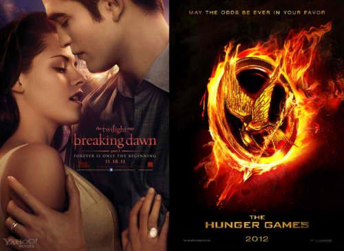 Twilight and The Hunger Games Pictures, Images and Photos