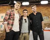 Hunger Games Cast at Marilyn Denis Show