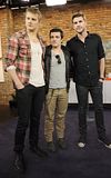 Hunger Games Cast at Marilyn Denis Show