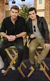 Hunger Games Cast at Marilyn Denis Show