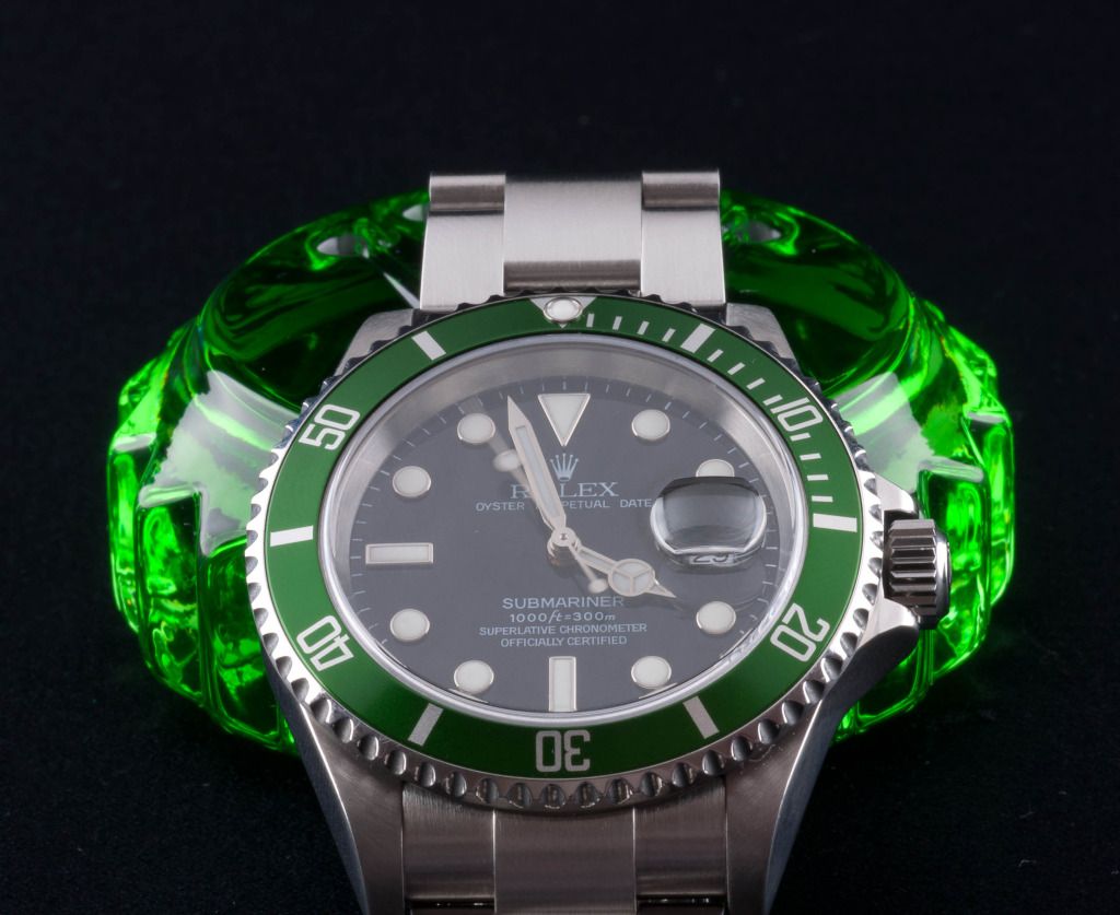 Green Rolex