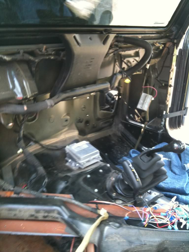 Replacing a jeep evaporator #5
