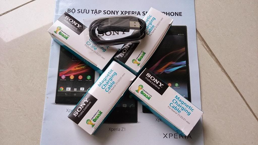 Bán phụ kiện + Miếng dán màn hình Sony Xperia các loại - 12