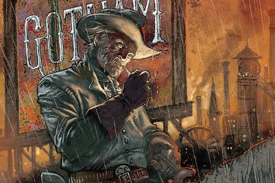 Jonah Hex in old Gotham