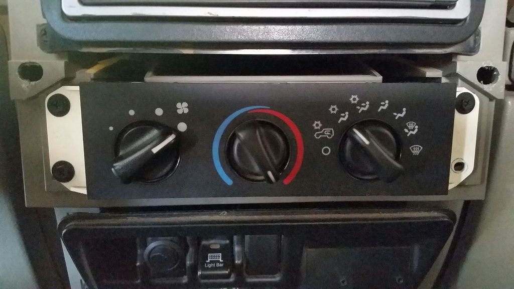 Climate Control Panel & Blend Door Issue Fix Jeep Wrangler Forum