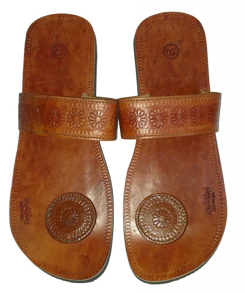 ... Handmade Moroccan Style Leather Sandals Khussa Slippers Jooti Juti UK