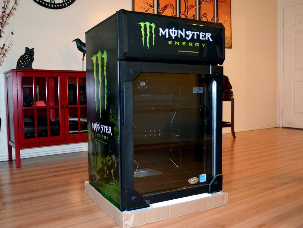 Rockstar Energy Fridge - Sears