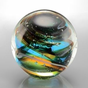 photo blue-mosaic-glass-sphere-paperweight-by-spi-home-39.jpg