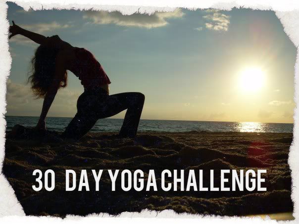 30 day yoga challenge