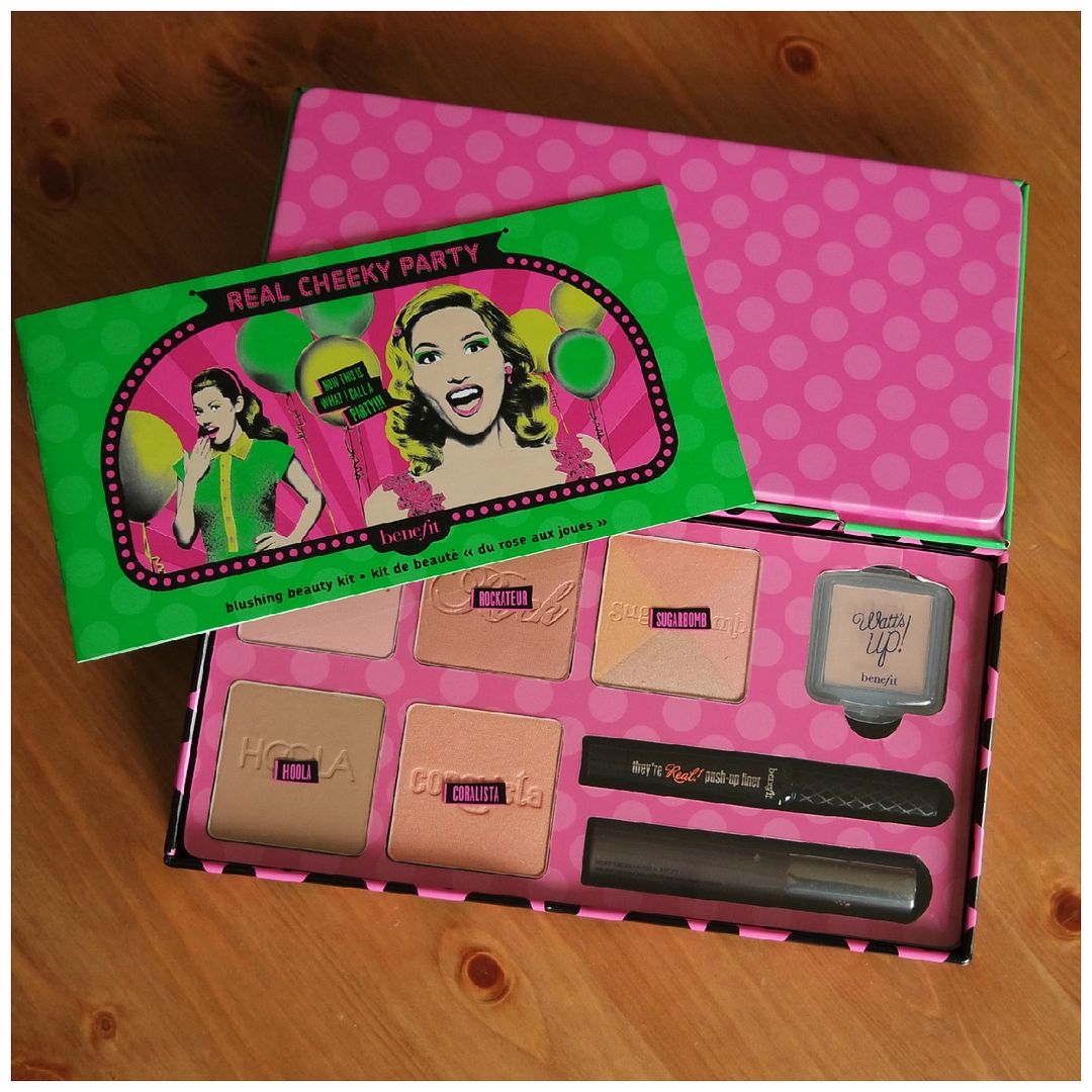 benefit get the party started kit