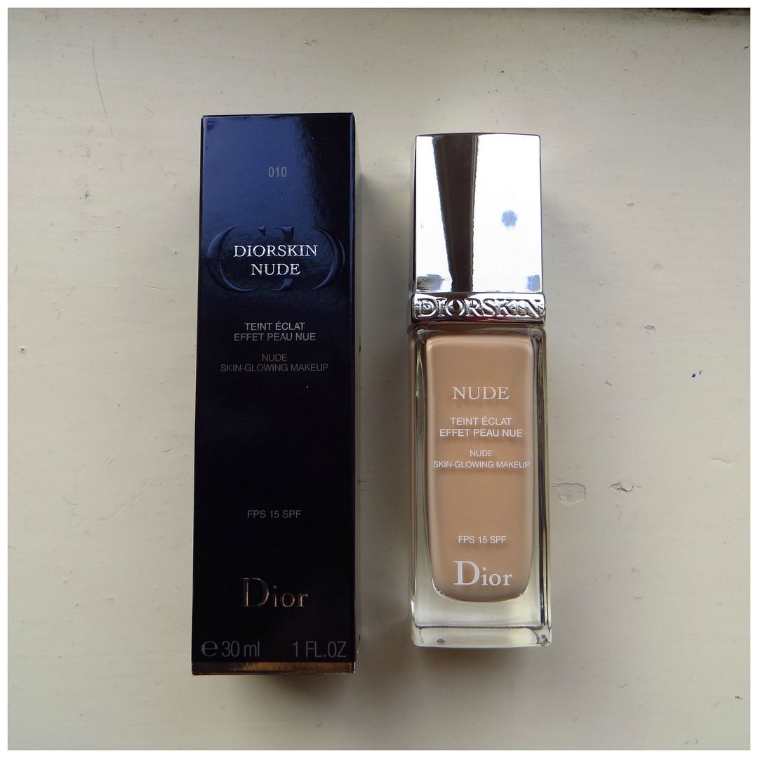 diorskin nude foundation