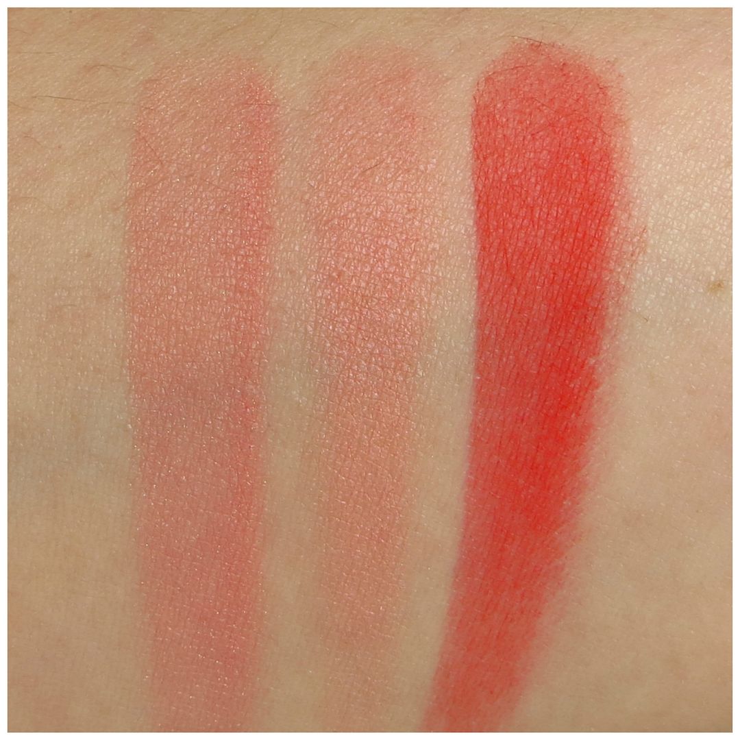 How to wear red blush Floating in Dreams