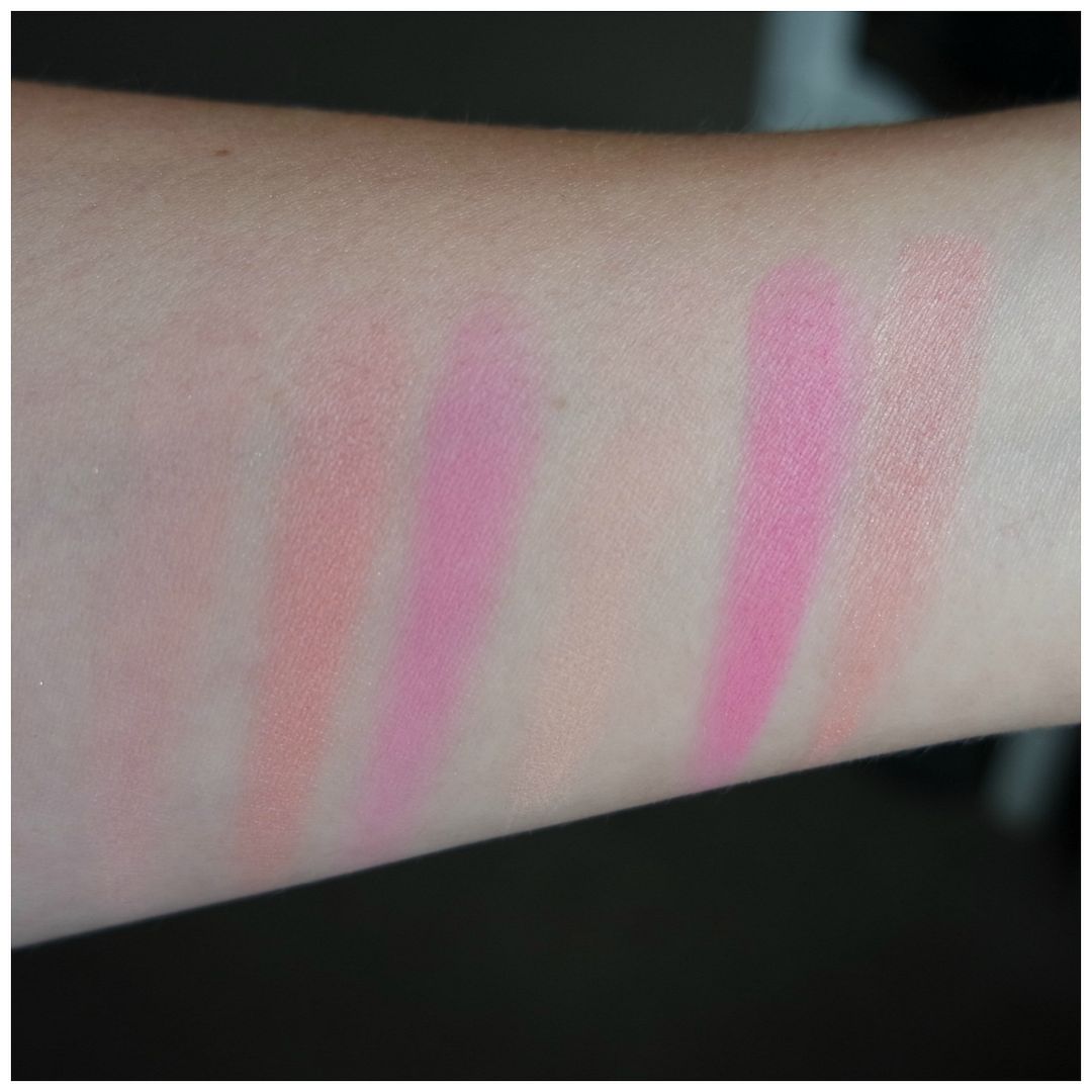 6x perfect blush colors for pale skin Floating in Dreams