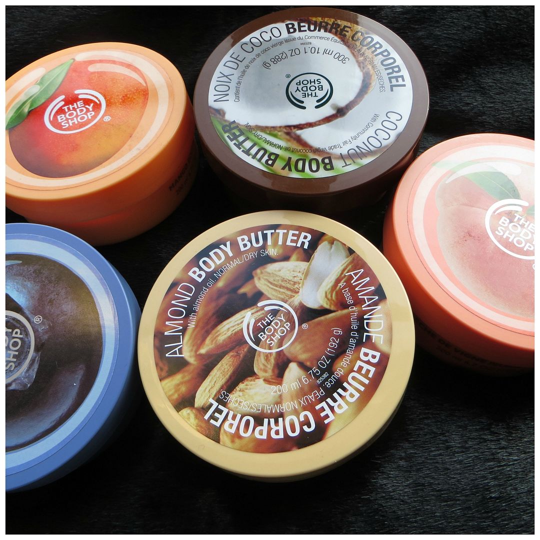 The Body Shop Body Butter favorites Floating in dreams