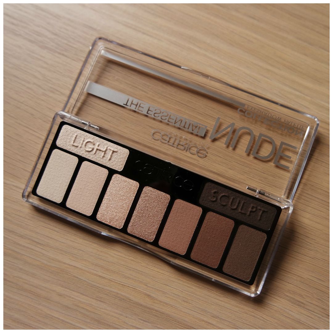 Catrice The Essential Nude eyeshadow palette.