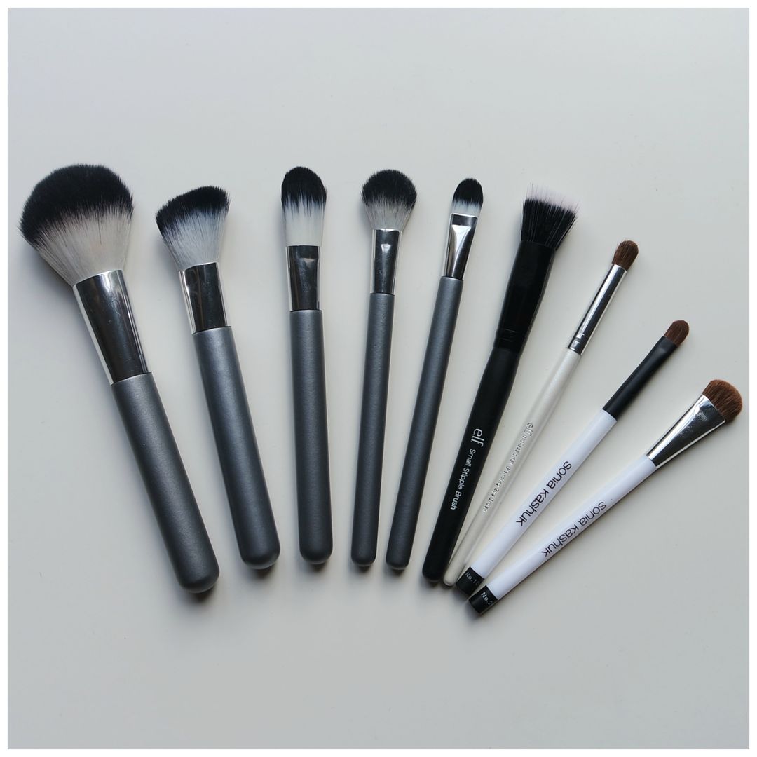 up & up makeup brushes